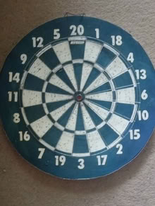 Photo of free Dart Board (Bayshore) #1