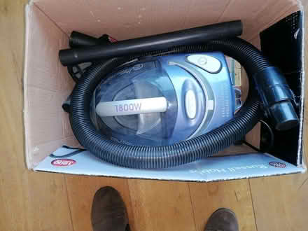 Photo of free Russell Hobbs bagless vac. (Hartwood Green PR7) #2