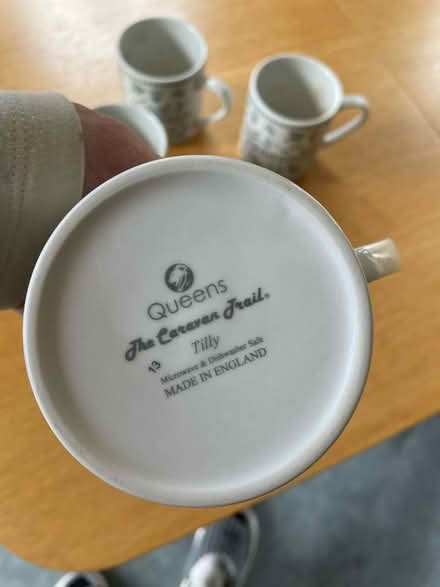 Photo of free 4 patterned mugs (North Ascot SL5) #2