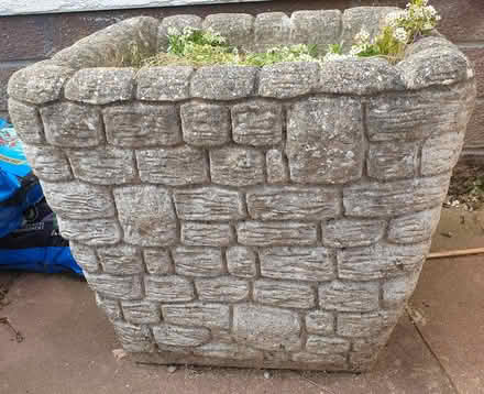 Photo of free garden ornamental stone pots (seaton EX12) #3