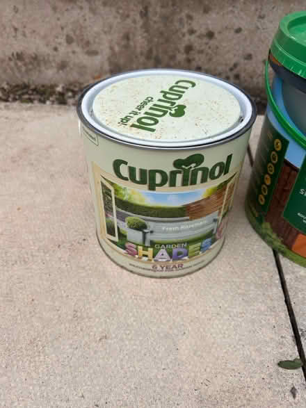 Photo of free Paints (SK1 offerton) #1