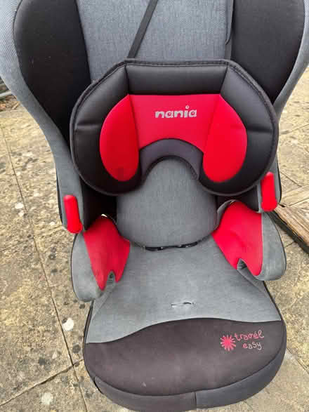Photo of free Car booster seat (Knebworth SG3) #1
