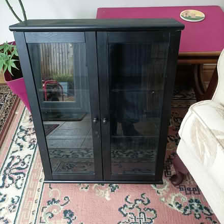 Photo of free Small display cabinet (West Worthing BN11) #1