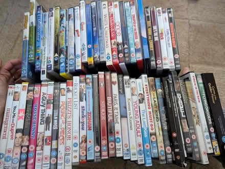 Photo of free 50+ DVDs - kids, family, comedy, drama, romance... (Whoberley CV5) #1