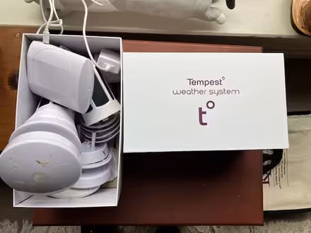Photo of free Tempest Weather Stations (south sunnyvale) #1