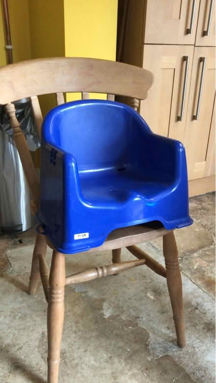 Photo of free Strap on child booster chair (Sidcup DA15) #1