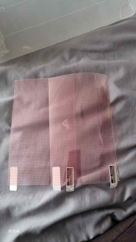 Photo of free 2 x screen protector (Colindale NW9) #1