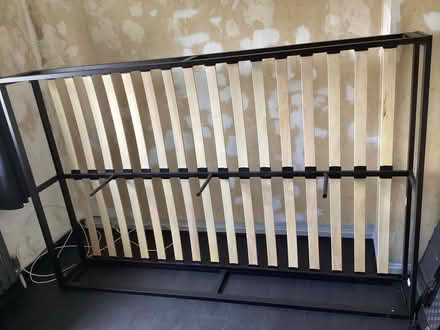 Photo of free Small Double Metal Bed Frame (Hatfield, AL10) #2