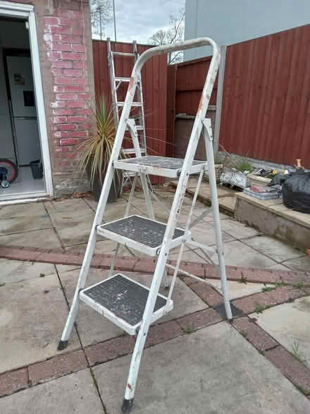 Photo of free Step ladder (Fazakerley, Liverpool.L10) #1