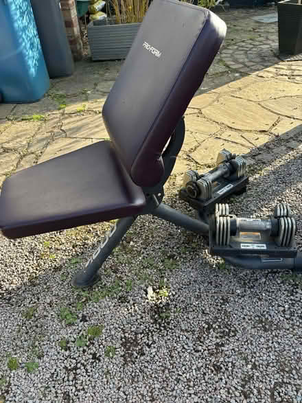 Photo of free Weight bench (Edwalton NG12) #2