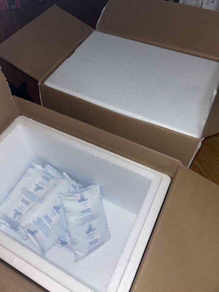 Photo of free Styrofoam Coolers (near Downtown Menlo Park) #1