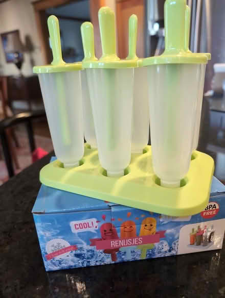 Photo of free Popsicle making kit (Arlington, ma) #1