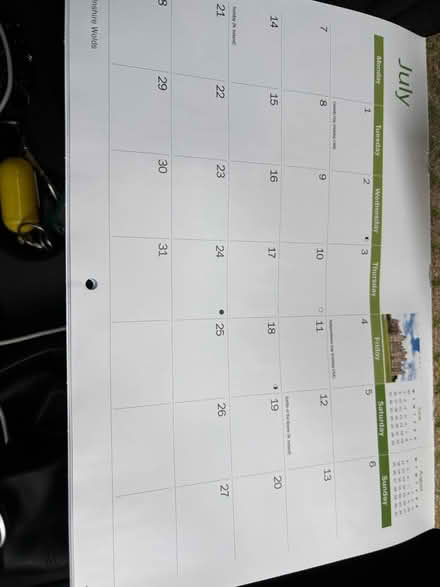 Photo of free 2025 calendar (PE12) #3