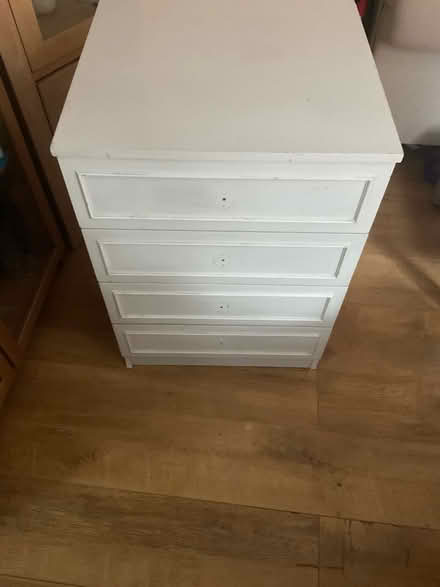 Photo of free 4 drawer Bedside cabinet (leeds 12) #1