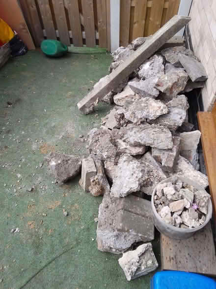 Photo of free Concrete rubble (Killamarsh S21) #2