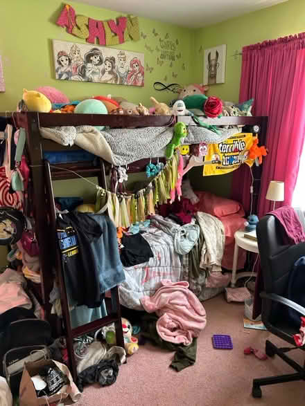 Photo of free Bunk Bed with two twin mattresses (City of Bethlehem) #1