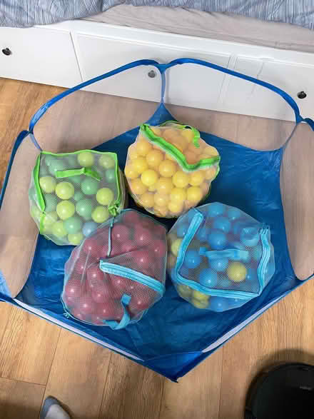 Photo of free Ball pit and balls (Writtle CM1) #1