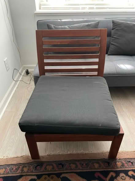 Photo of free 3 outdoor chairs (Washington, DC) #2