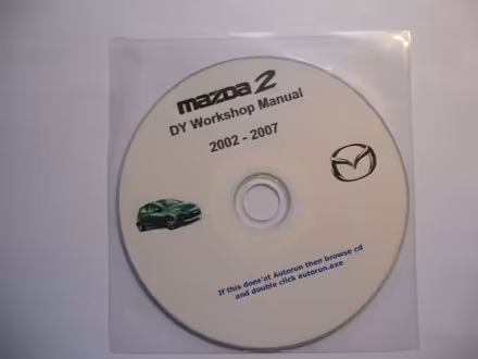 Photo of free Mazda 2 DY Workshop Manual on CD (Morpeth Town NE61) #1