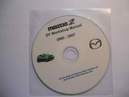 Photo of free Mazda 2 DY Workshop Manual on CD (Morpeth Town NE61) #1