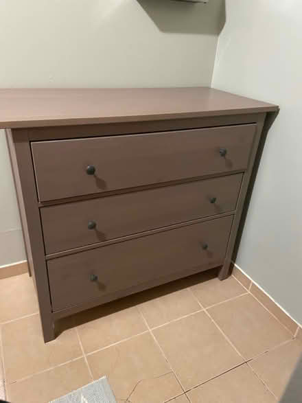 Photo of free IKEA HEMNES Three-Drawer Dresser (Inwood) #1