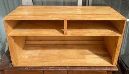 Photo of free Deep/Highish Pine Custom TV Cabinet (Pagewood) #2