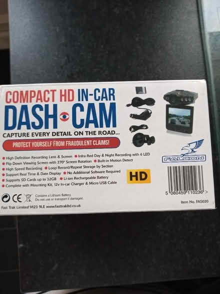 Photo of free Dash cam, spares or repairs (Blakenall WS3) #4
