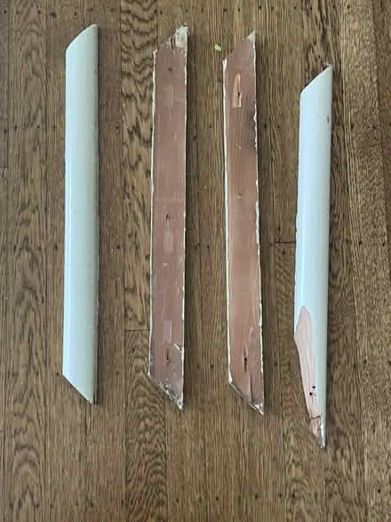 Photo of free Half-round wood moulding (Berkeley, near Claremont Hotel) #1
