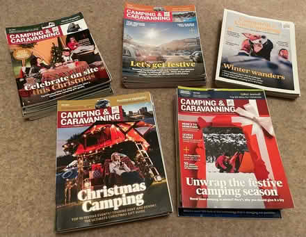 Photo of free Magazines - Camping (Twyford RG10) #1