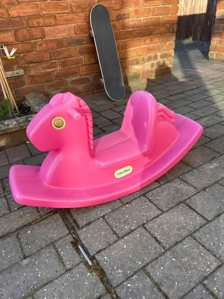 Photo of free Little Tikes toddler rocking horse (Newthorpe) #2