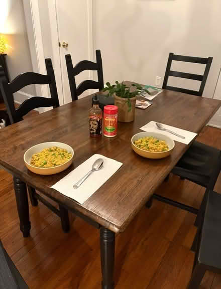 Photo of free Kitchen table available today only (Bethlehem Township) #1