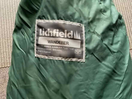 Photo of free Lichfield Wanderer Tent (West Hill TN34) #1