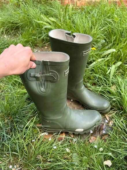 Photo of free Wellingtons for scarecrow/planter (Shoreham BN43) #3