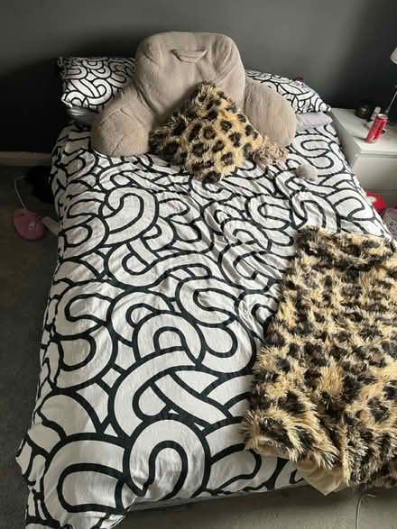 Photo of free Double bed & Matress (Kiltipper) #1