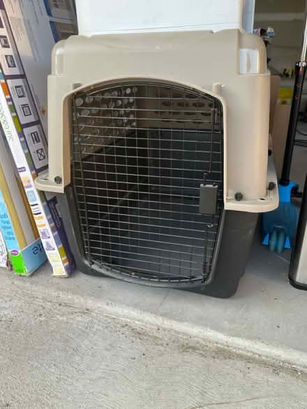 Photo of free Dog travel crate (Wexford, PA) #1