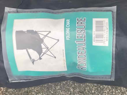 Photo of free 3 rondeauleisure camping chairs (Gamesley SK13) #2