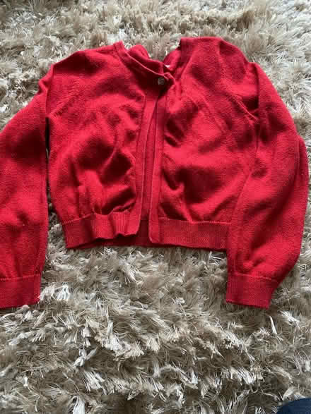 Photo of free Girls cardigan age 6-7 (Emsworth) #1