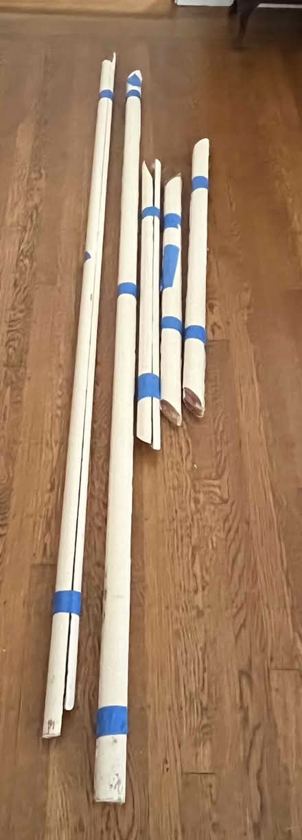 Photo of free Half-round wood moulding (Berkeley, near Claremont Hotel) #2