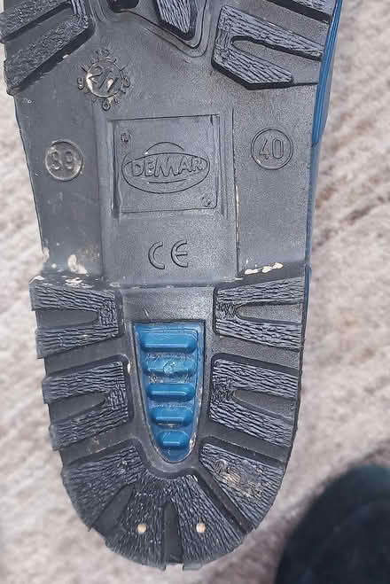 Photo of free short welly boots EU 40 (Bexhill-on-Sea) #2