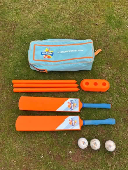 Photo of free All Stars Cricket Set (Comeytrowe District Ward TA1) #1