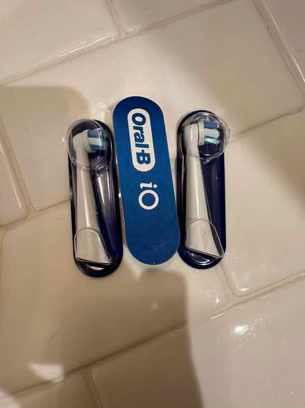 Photo of free Oral-B IO brush heads NIB (Mt Pleasant PA) #1