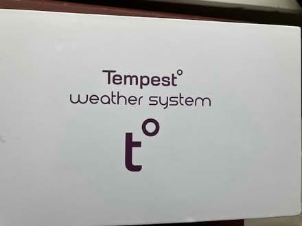 Photo of free Tempest Weather Stations (south sunnyvale) #2
