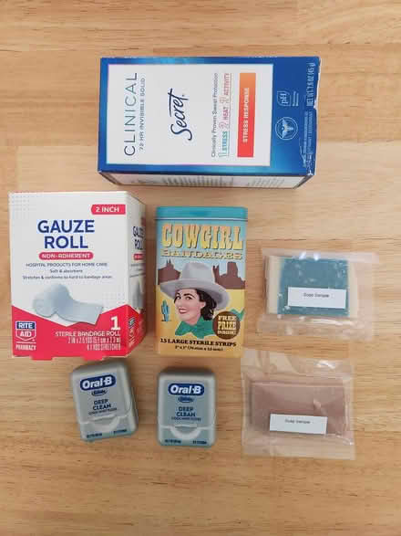Photo of free New bathroom items (Shoreline) #1