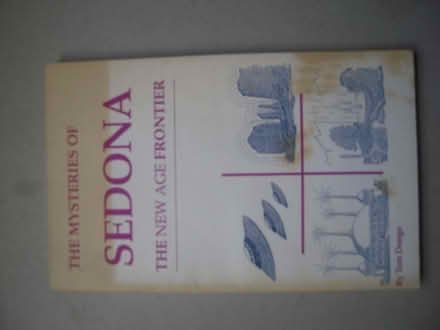 Photo of free Book - The Mysteries of Sedona by Tom Dongo (Maidenhead SL6) #1