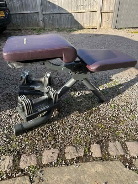 Photo of free Weight bench (Edwalton NG12) #1