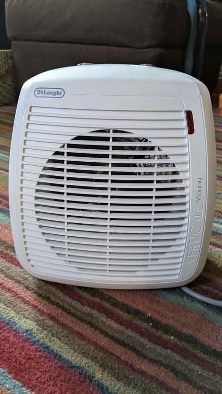 Photo of free Small floor standing fan heater - 2000w (Kessingland NR33) #1