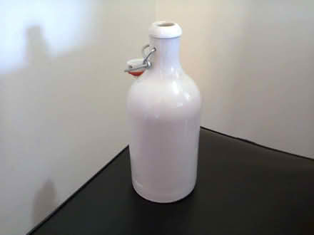 Photo of free Decorative (but also functional) pottery/ceramic bottle. (Top Amersham HP6) #1