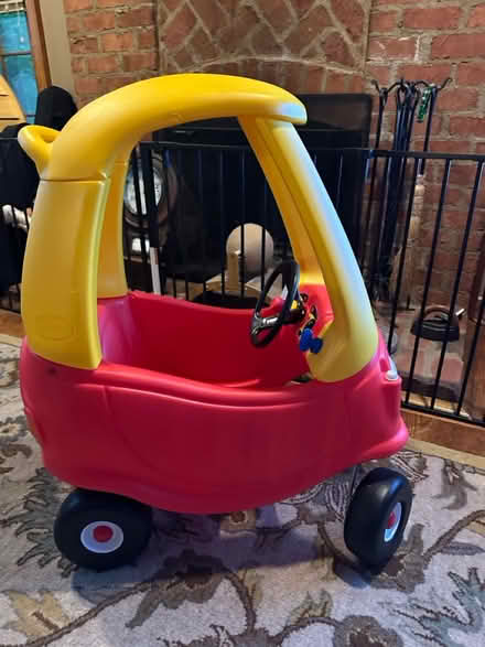 Photo of free Cozy coupe (Near CNU) #2