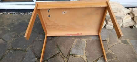 Photo of free Children's art table (Highworth SN6) #1