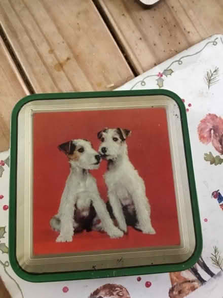 Photo of free Tin of buttons (The Fish SY7) #2